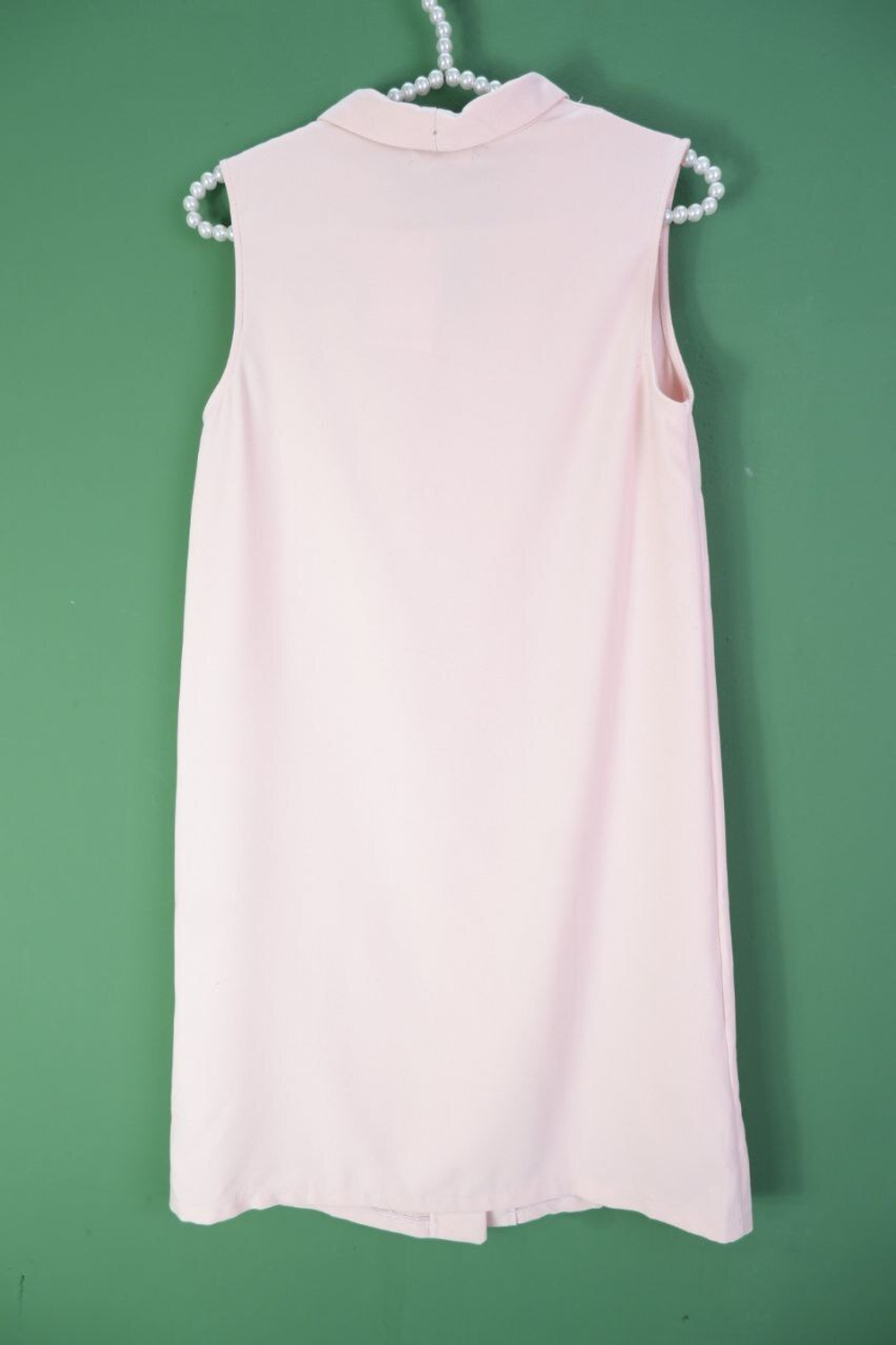 Платье ALOHA Fashion пудрового оттенка 42 размер