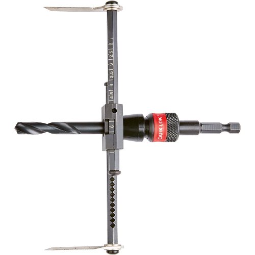 Коронка Milwaukee раздвижная 51-178мм