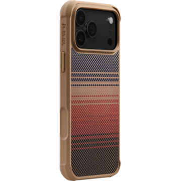 Противоударный чехол Pitaka Aramid ProGuard Case для iPhone 17 Pro, Sunset