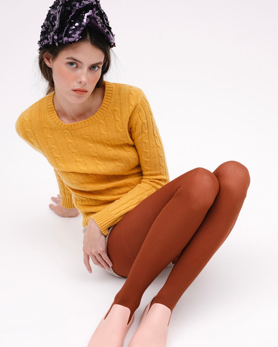 Колготки лапша Поджаренная карамель