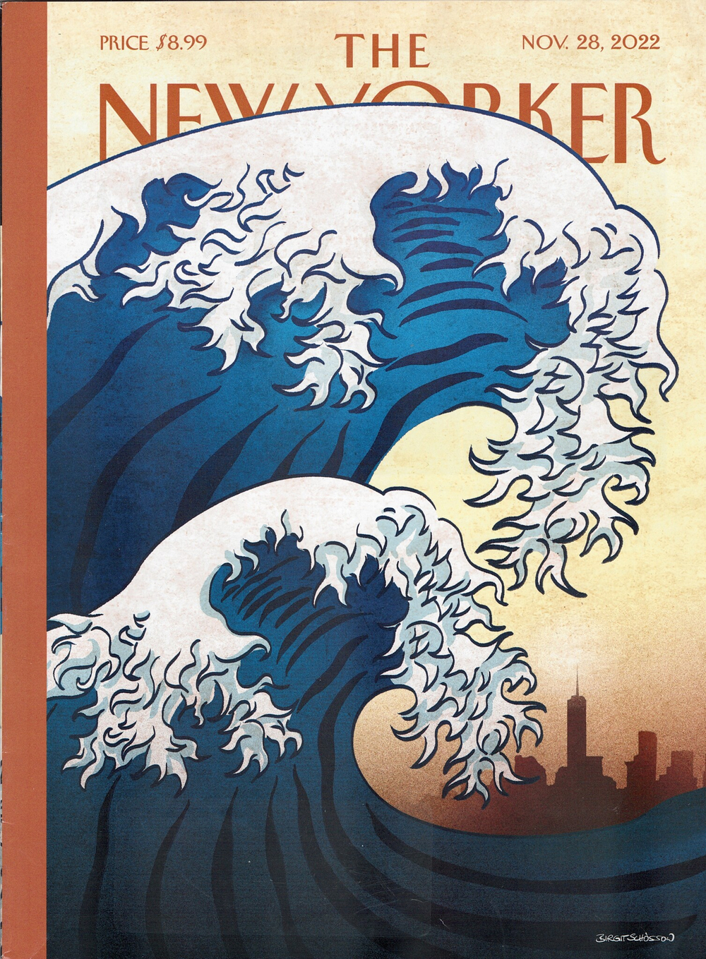 Журнал The New Yorker 28-11-2022