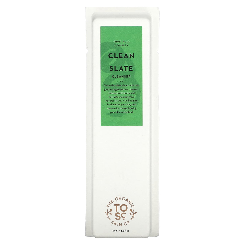 The Organic Skin Co., Очищающее средство для чистки сланца, 90 мл (3 жидк. унц.)
