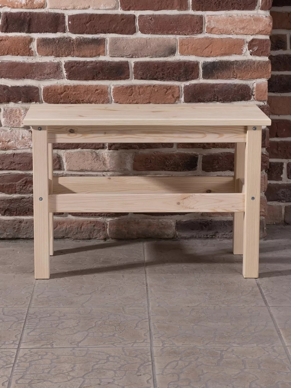 Скамья деревянная Ральф для дома и сада из массива сосны