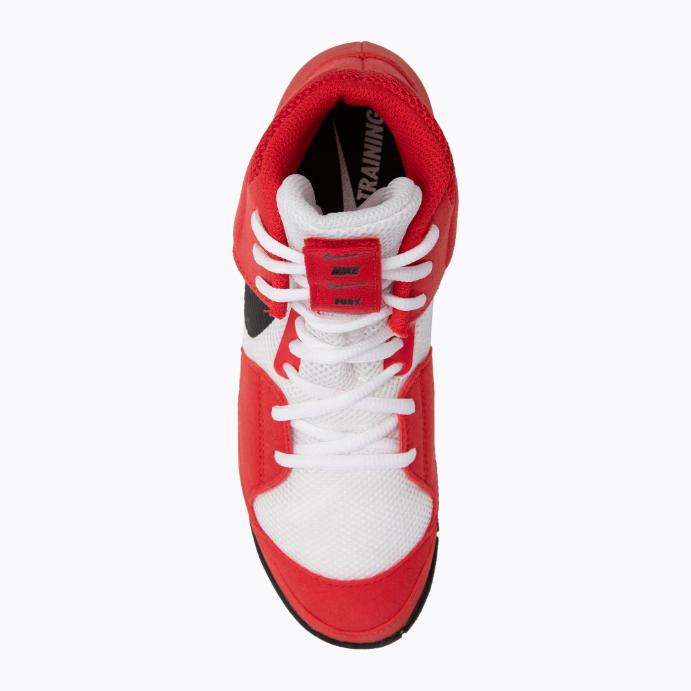 Борцовки Nike Fury university red/white/black