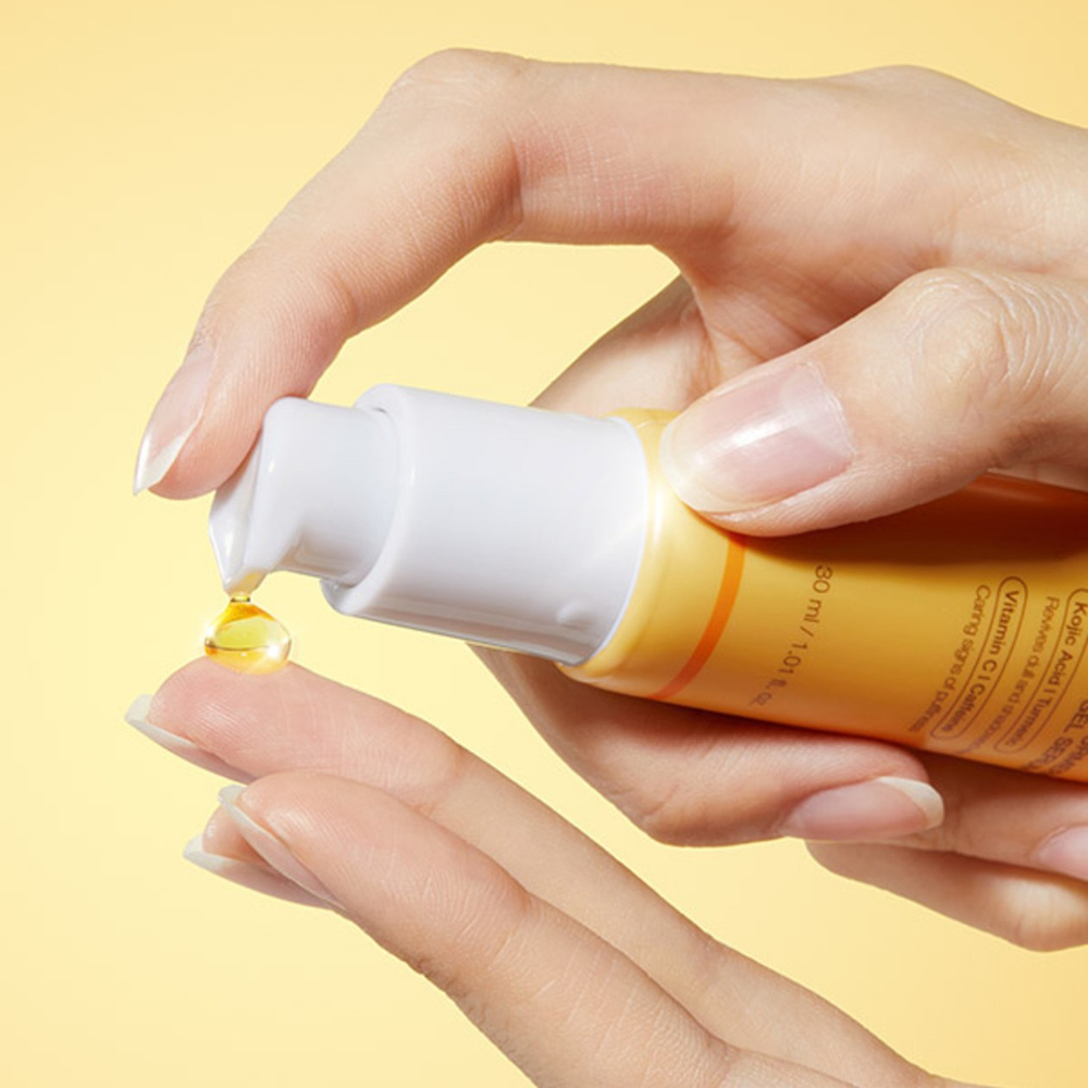 Medicube Kojic Acid Turmeric Vita Eye Gel Serum тонизирующий гель для век с койевой кислотой