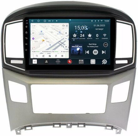 Магнитола для Hyundai H1 2015-2022 - Redpower 214 Android 10, ТОП процессор, 6Гб+128Гб, CarPlay, SIM-слот