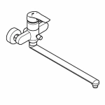 Смеситель для ванны Grohe Eurosmart 23992003 хром