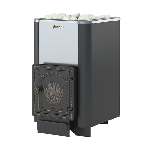 Печь для бани Везувий Сенсация 22 Антрацит (ДТ-4) б/в