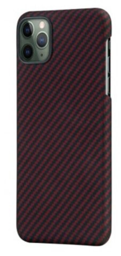 Чехол для IPhone 13 Pro Max (KI1307PM) Pitaka MagEZ Case 2 black-red