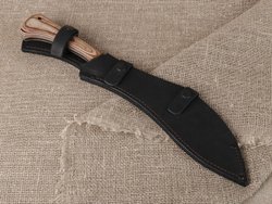 Непальский нож "Кукри", сталь AUS 8