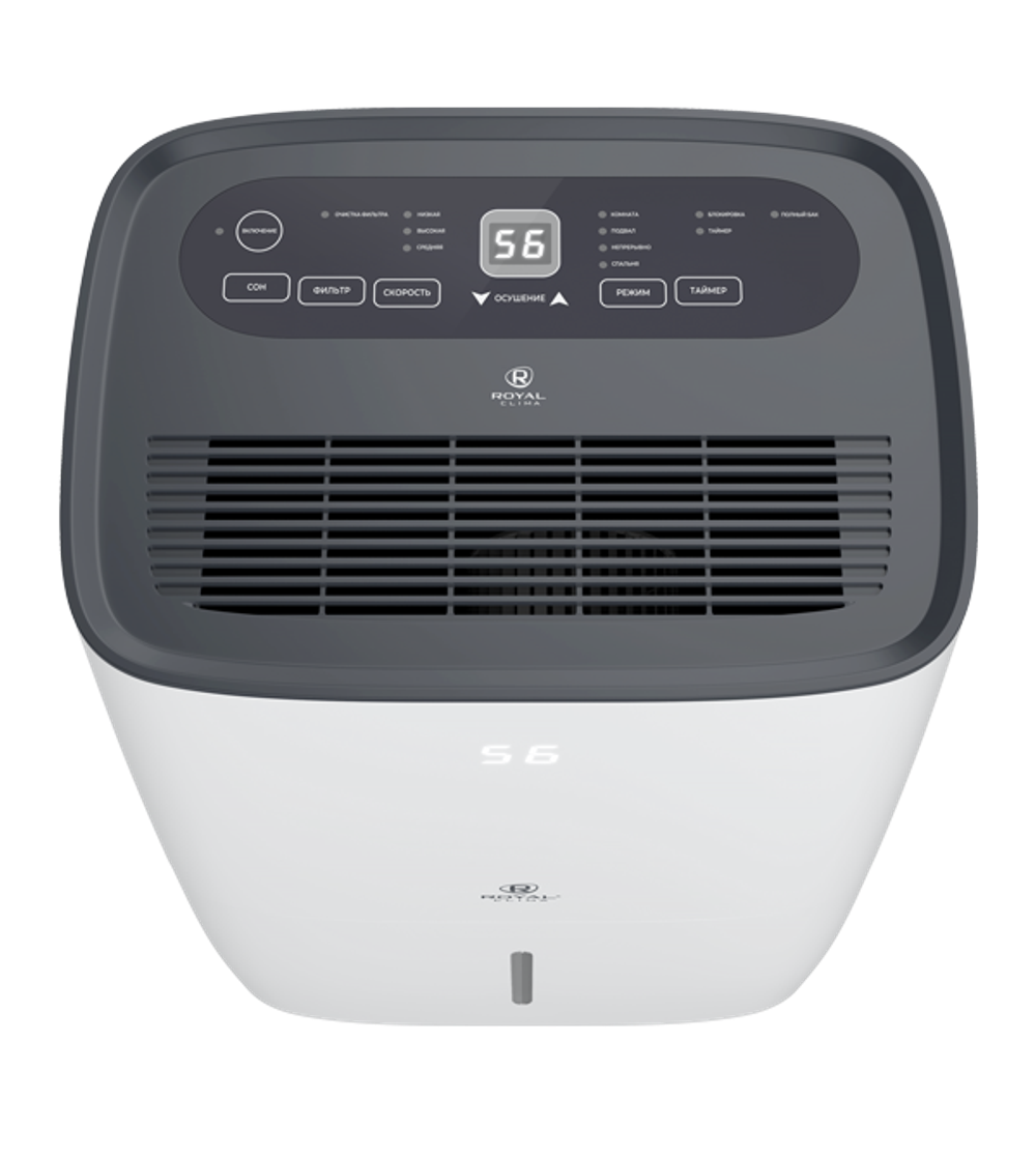 Бытовые осушители воздуха ROYAL CLIMA RD-CR30-E фото 5