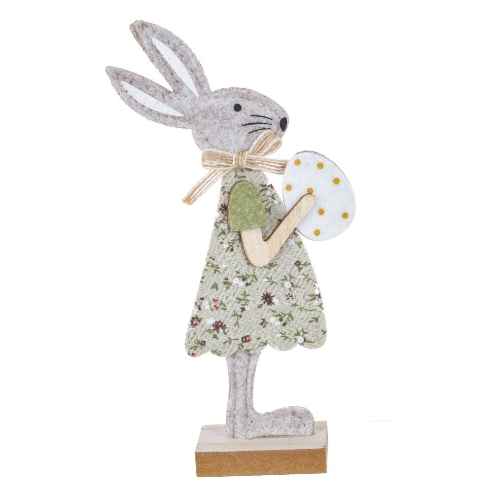 GAEM Фигурка декоративная "Зайка", L8 W4 H20,5 см