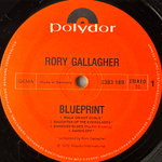Rory Gallagher ‎– Blueprint (Германия 1973г.)