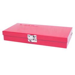 KING TONY (2030CR) Набор торцевых головок с принадлежностями 1/4", 12-гранные, 4-12 мм и 5/32"-1/2", 30 предметов