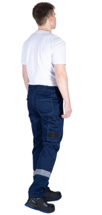 Брюки "Байкит" т.синий