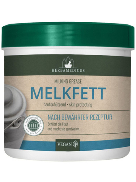Молочный крем HERBAMEDICUS MELKFETT 250 мл., без отдушек для ухода за кожей