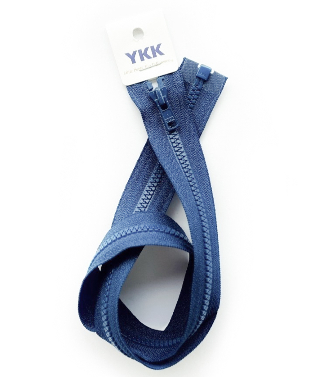 Молния тракторная, разъемная, однозамковая YKK Тип 3 60 см