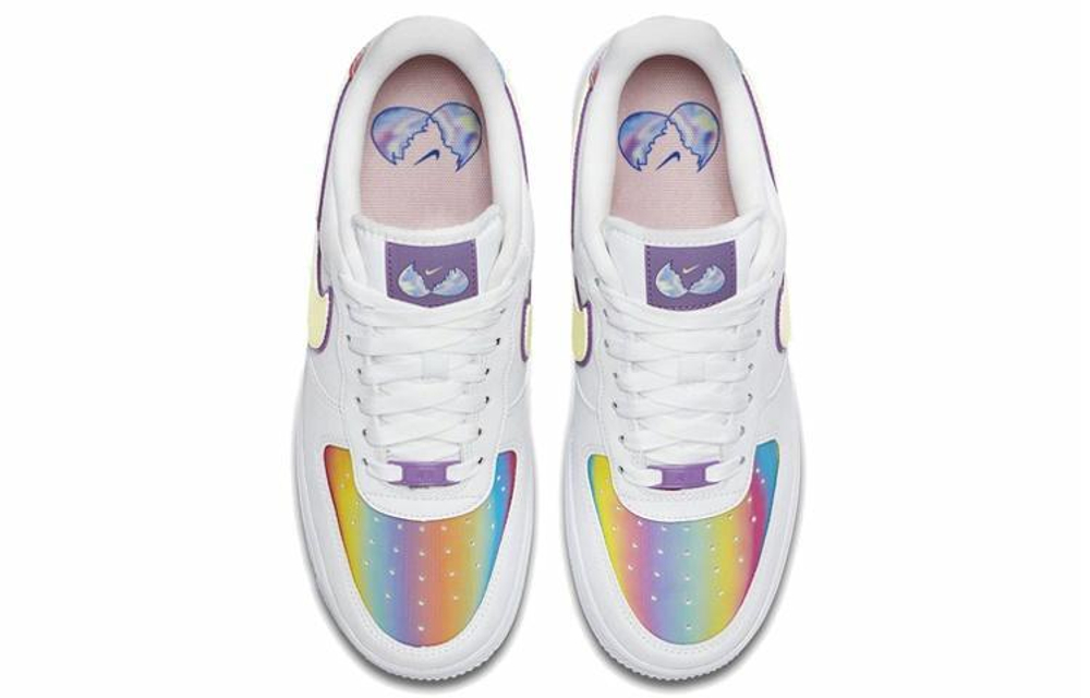 Кроссовки Nike Air Force 1 Low "Easter" (Женская размерная сетка)