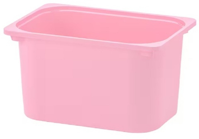 Контейнер для стеллажа Труфаст Trofast, 42*30*23, розовый