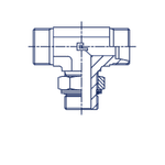 Штуцер FRTG DL28 BSP 1 (корпус)