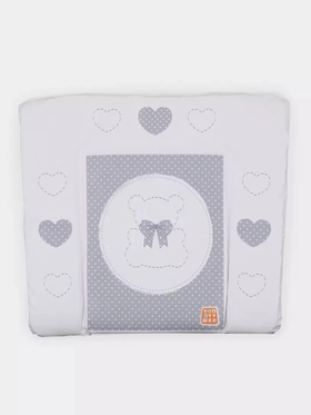 Пеленальный матрасик Топотушки Мой Любимый Мишка 80×71