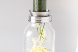 Банка со спиралайзером 1 л Kilner