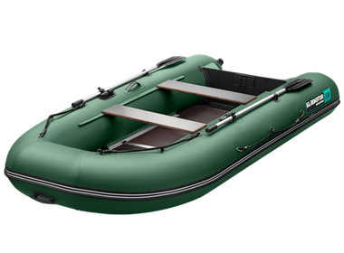 Лодка ПВХ Gladiator Light B330 с фанерным полом -