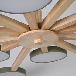 Люстра на штанге Imperiumloft TURNA Khaki TURNA-B01