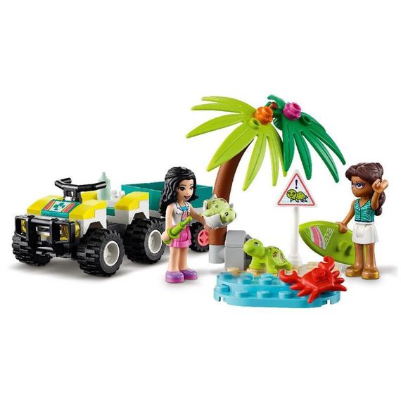 Lego konstruktor Friends 41697 Turtle Protection Vehicle