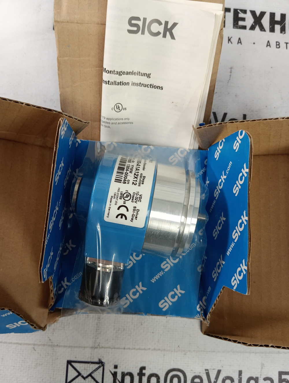 SICK ATM60-A1A12X12 новое