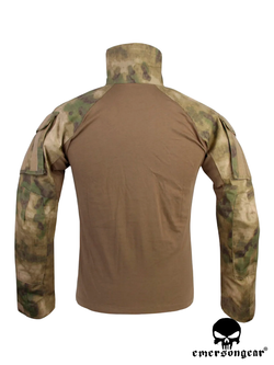 Тактическая рубашка EmersonGear G3 Combat Shirt (EM8576). Мох