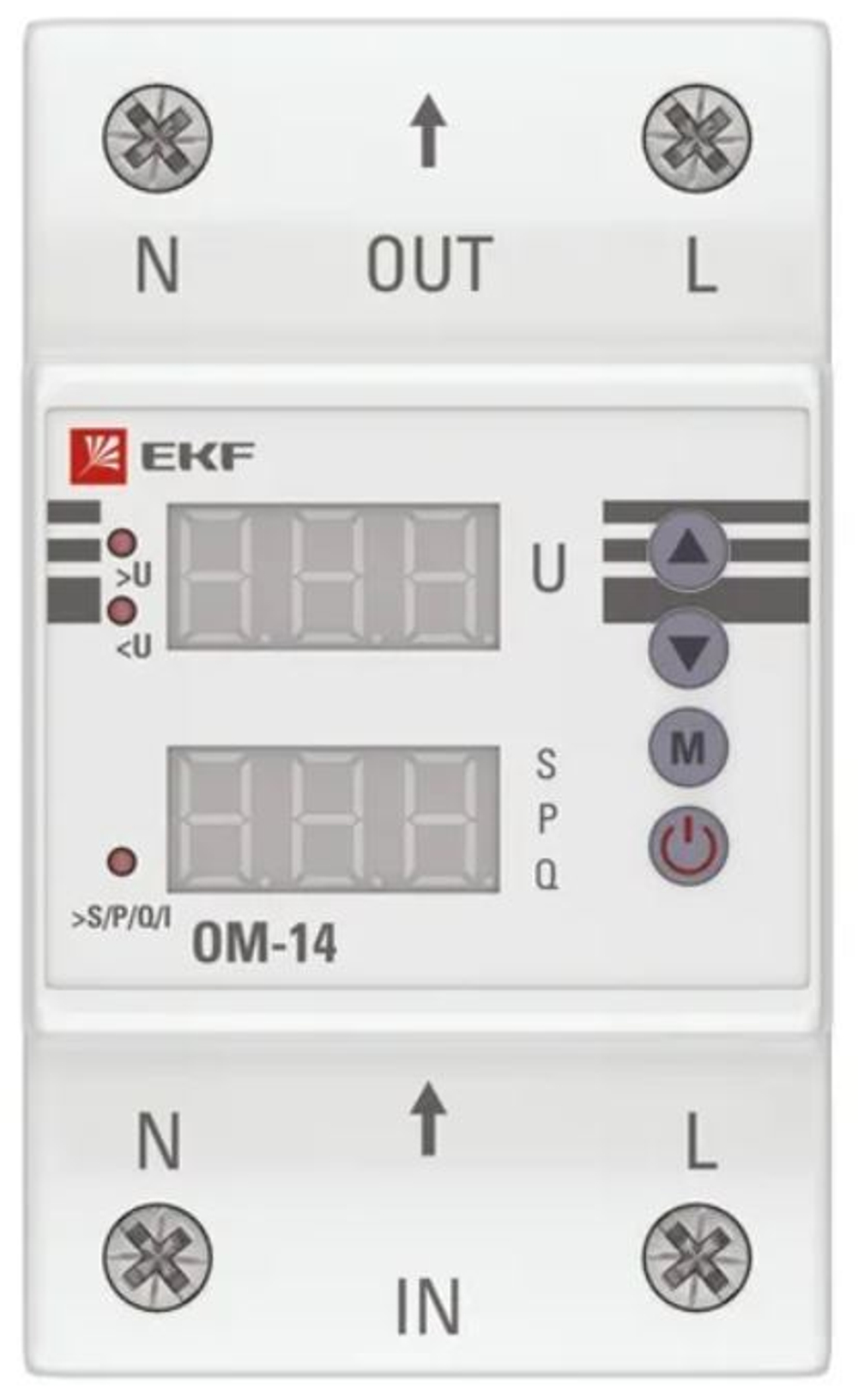 Ограничитель мощности  EKF rel-pl-14
