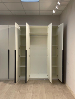 Шкаф распашной «ШК 5» Белый 160 см