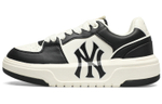 MLB Chunky Liner Basic New York Yankees black and white Panda non-slip breathable low-top sneakers for men and women the same style black