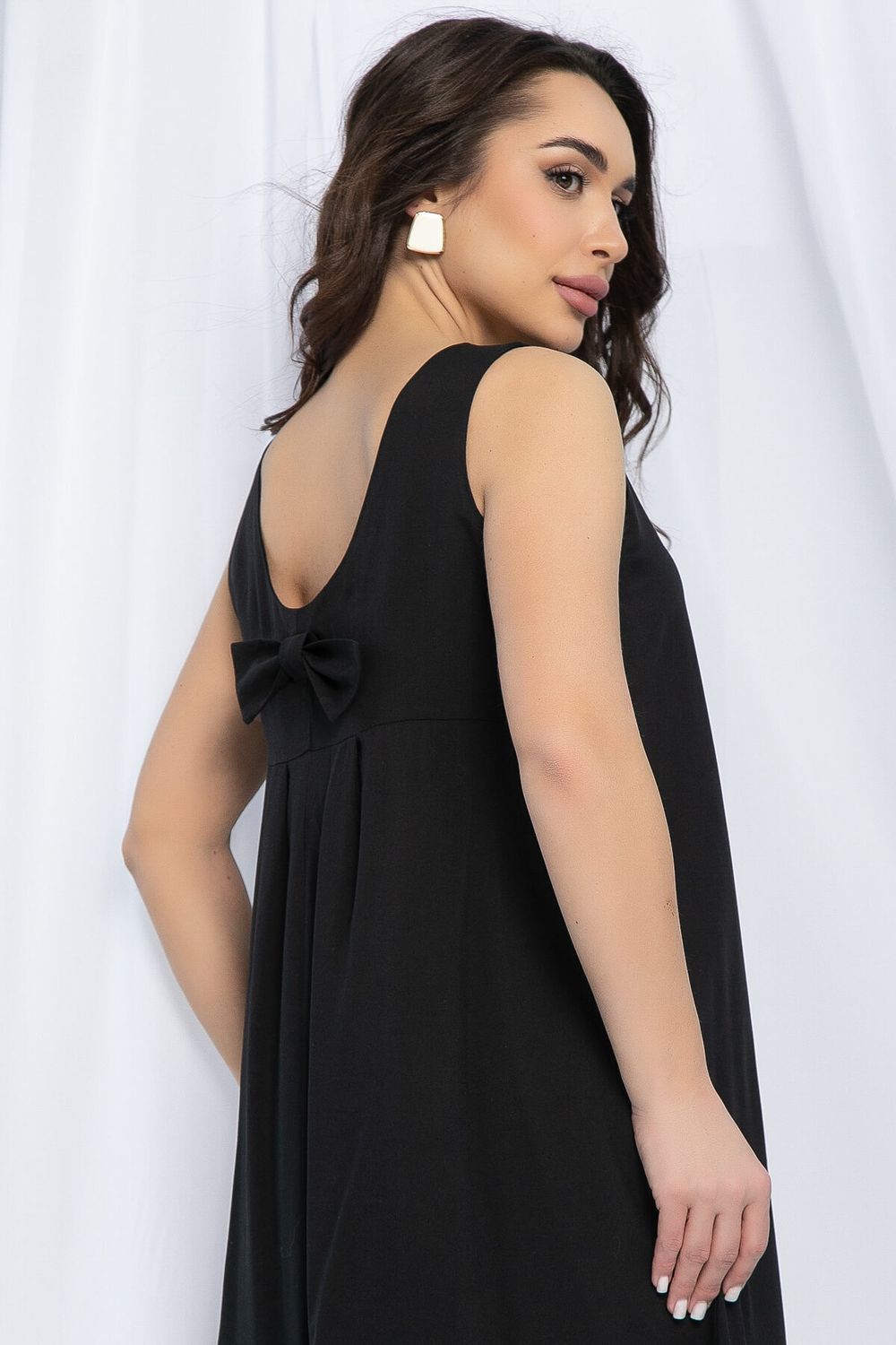 Сарафан Нестер (черный) П13144-25М LT Collection