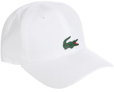 Теннисная кепка Lacoste SPORT Novak Djokovic Microfiber Cap - white