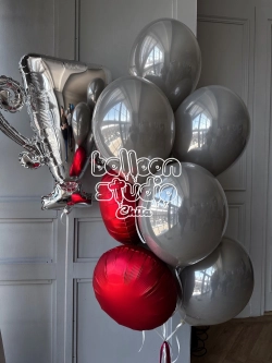 Шары к 23 февраля №24