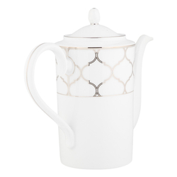Кофейник 1.45л Noritake Царский дворец с платиновым кантом