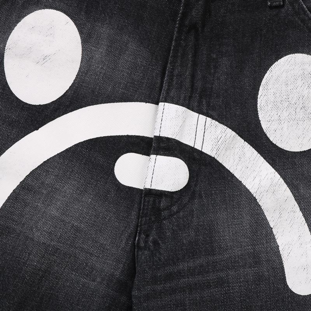 A Bathing Ape Bathing Ape Jeans Cotton черный