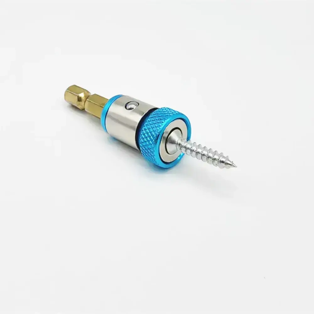 Магнитный держатель для бит и отвёрток. 1/4 дюйма.