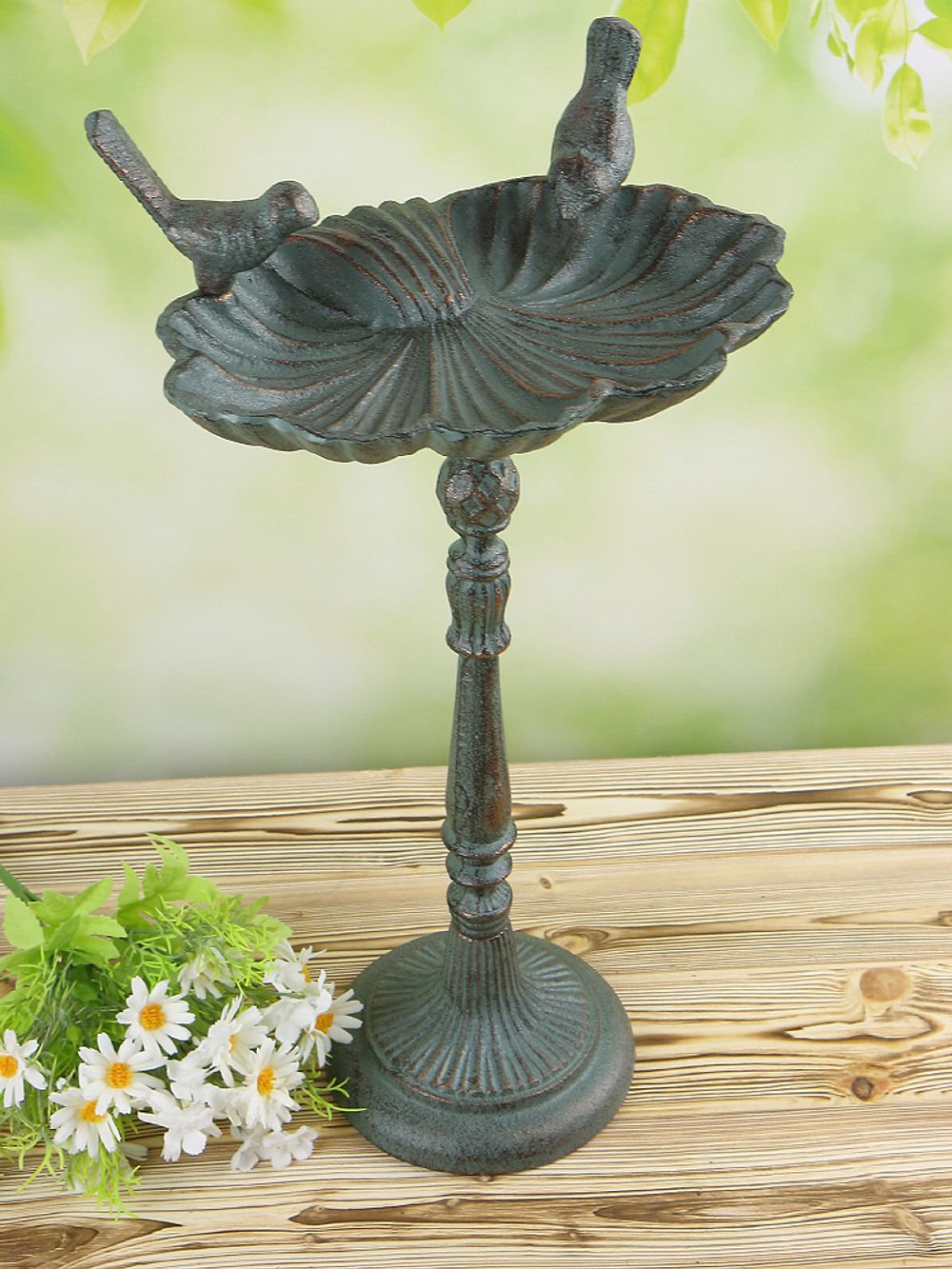 Iron Garden Кормушка-ванна для птиц напольная