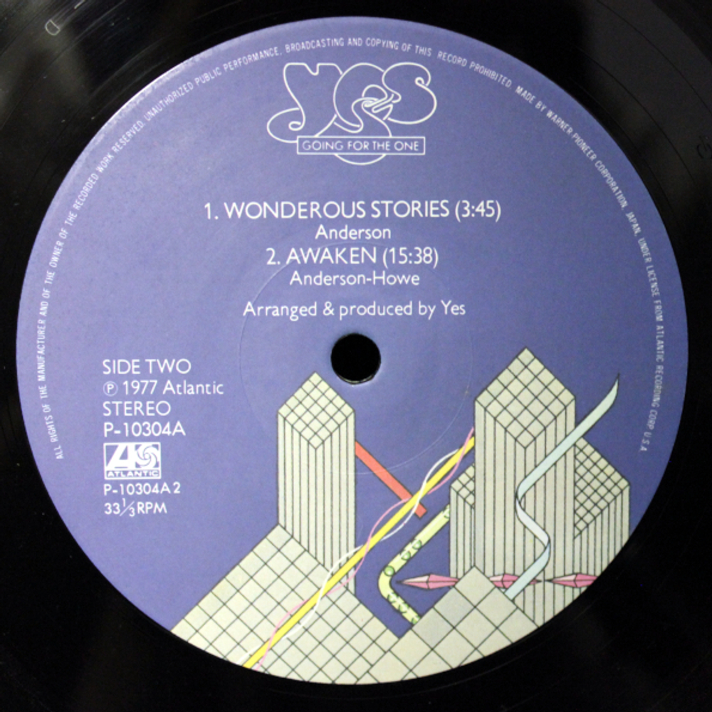Yes / Going For The One (LP)