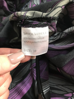 Блузка Wool Street практичная, маркировка 38, визуально на 44 размер