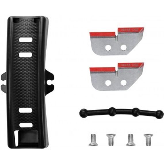 Ледобур BURAN 130R правое вращение, цельнотянутый шнек (LB-130R) Тонар