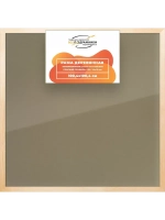 Деревянная рама 100x100 для постера и фотографий сеч. 30x15