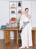 РЕМЕНЬ-ПОРТУПЕЯ SILVER GREY