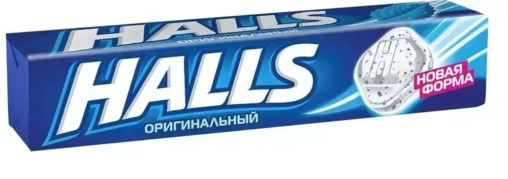 6 Кондитер.издел. БАД Леденцы Холлс 25г*30*12 оригинал