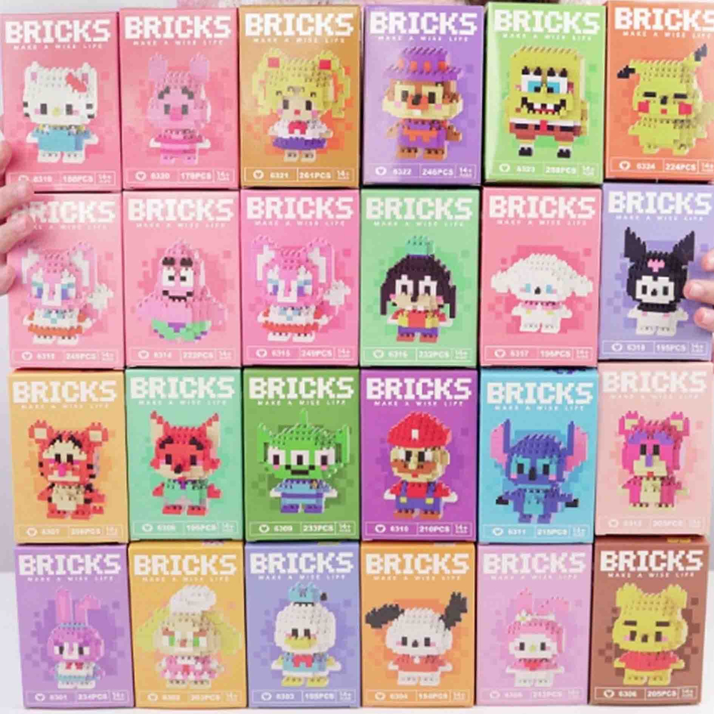 Конструктор (лего) Bricks