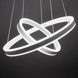 Citilux Дуэт CL719640 LED Люстра подвесная с пультом Белая