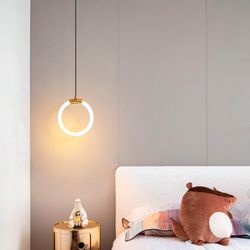 Подвесной светильник NILS D20 Brass